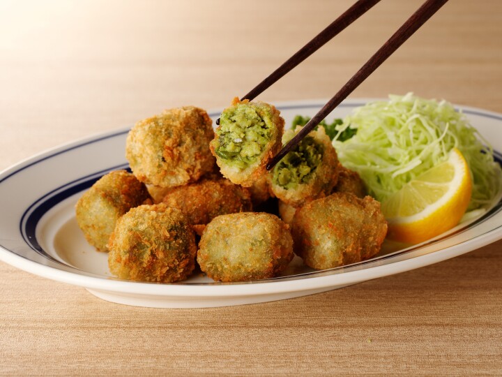 ねぎに恋するメンチボール 24個