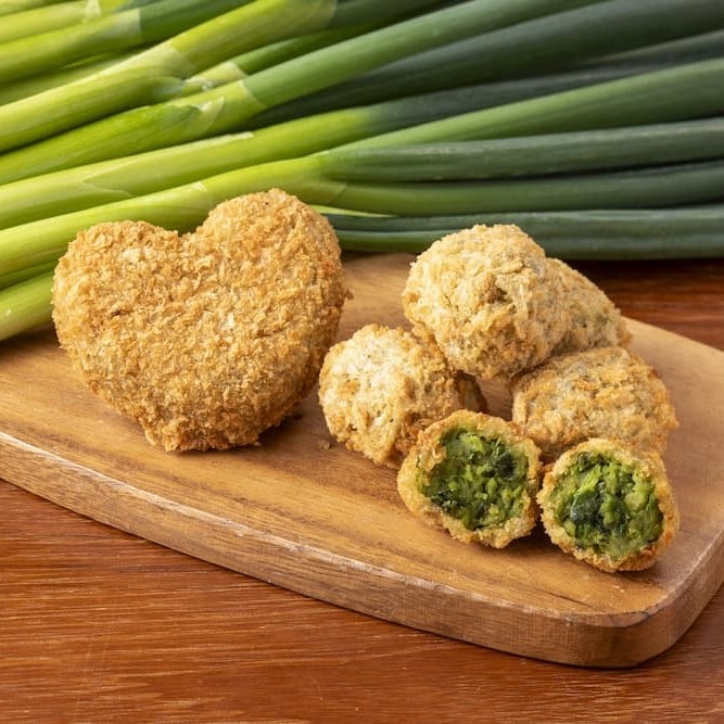 ねぎに恋するコロメンチ食べ比べ小セット 各1袋