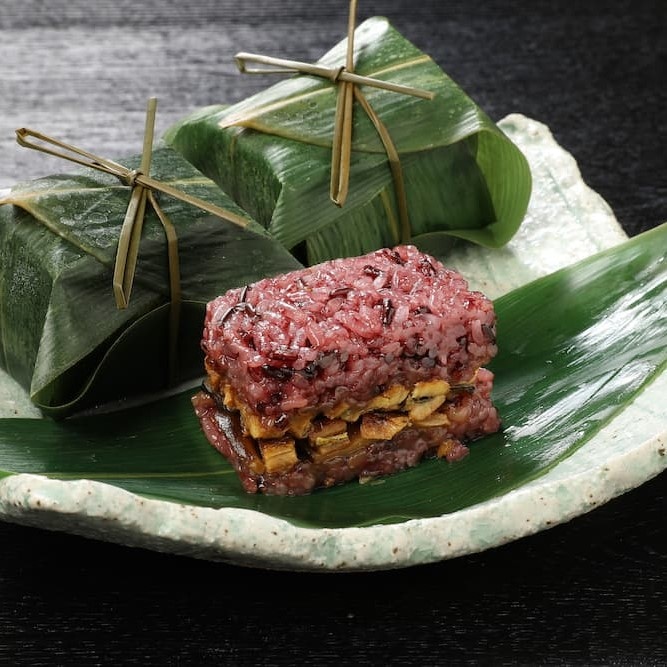 穴子の黒米寿司【5個】 約450g(約90g/個)