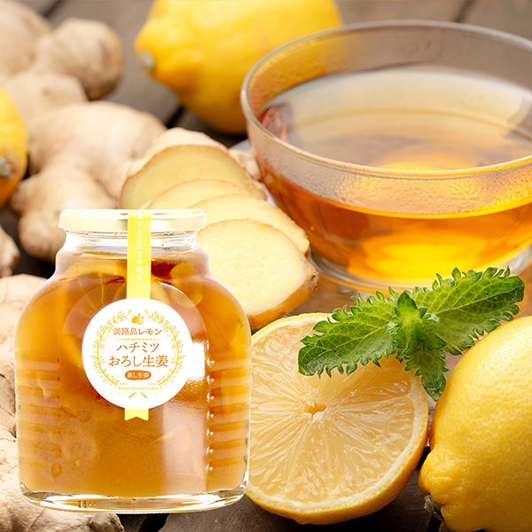 はちみつおろし生姜 レモン 500ml