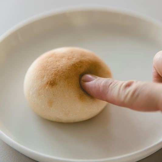 もちもちお米のブランパン（プレーン）10個セット