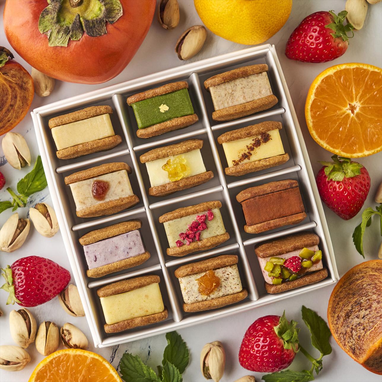 和歌山バターサンド専門店101 冬限定！バターサンド12種詰合ギフト