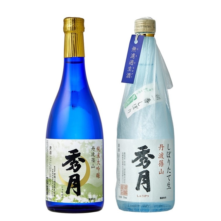 【丹波篠山秀月】 冬の贅沢セット　720ml×2本