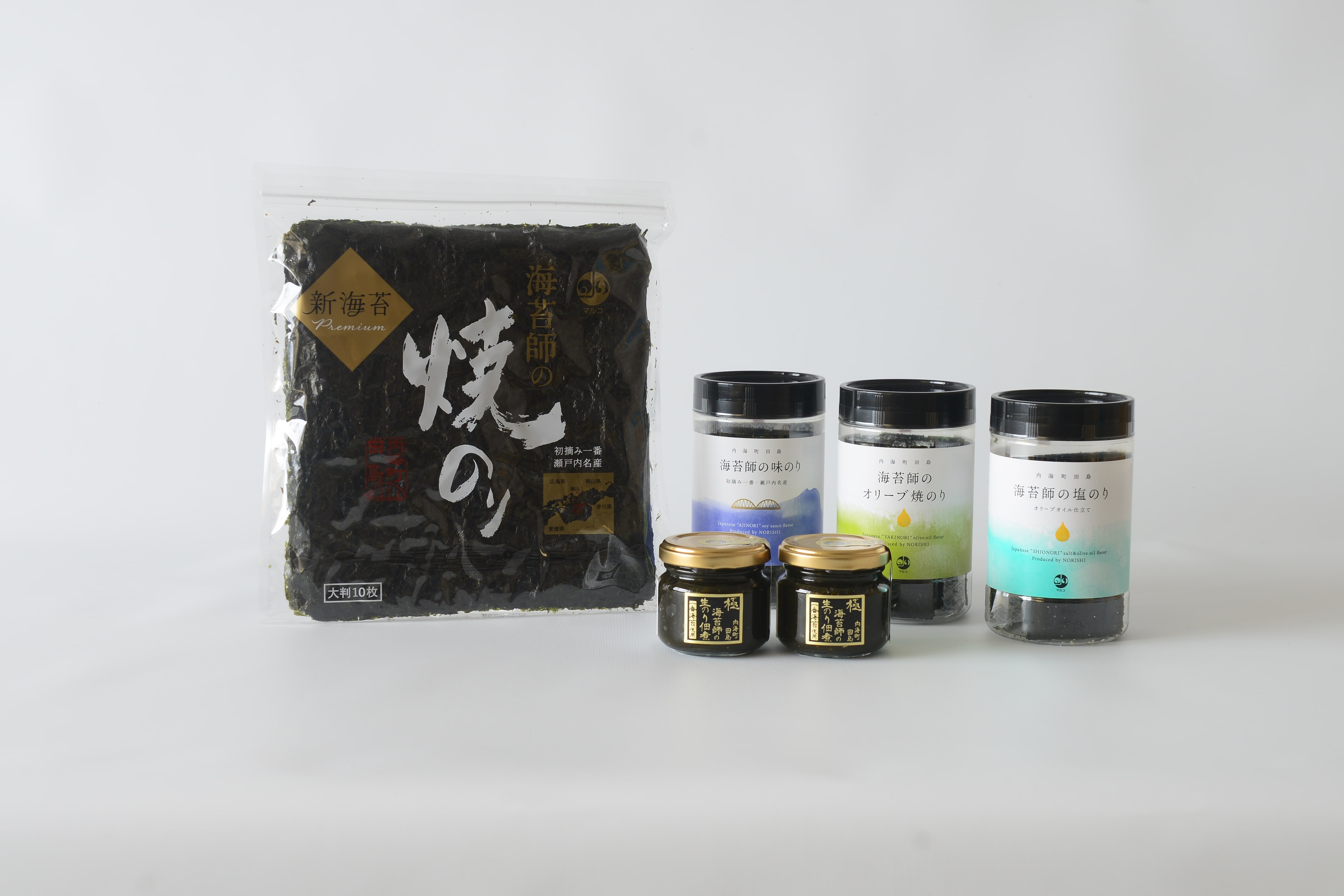 初摘み一番海苔お楽しみセット