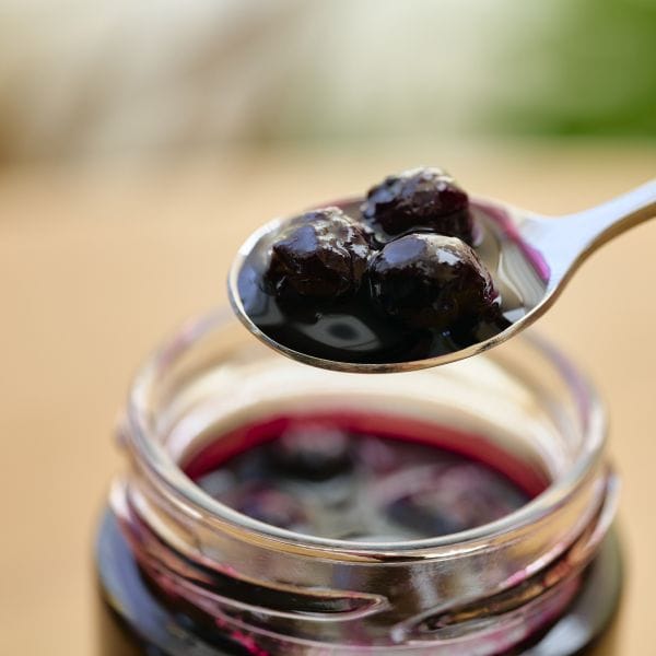 ブルーベリージャム 140g×3個