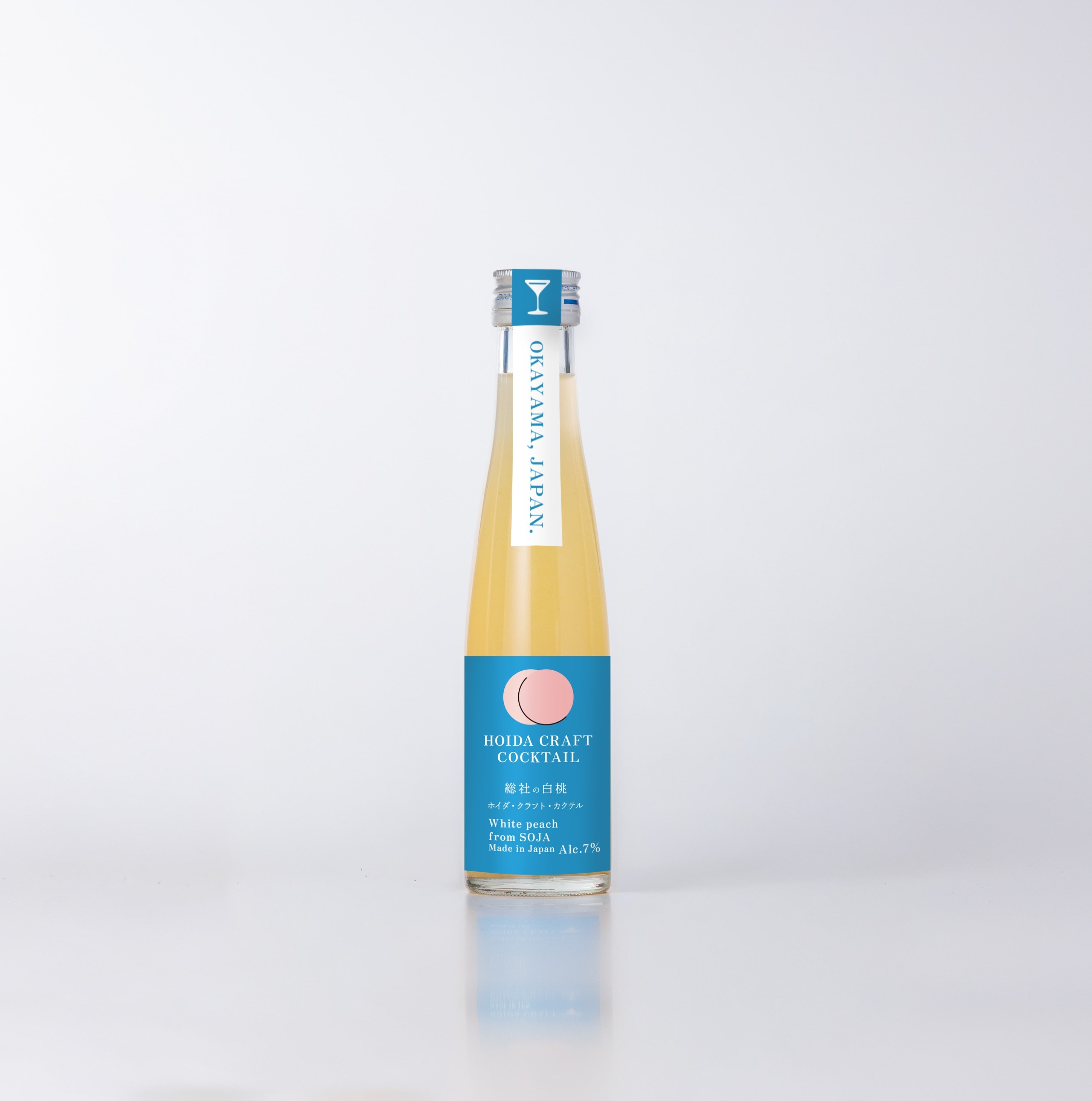 ホイダクラフトカクテル 総社の白桃 180ml