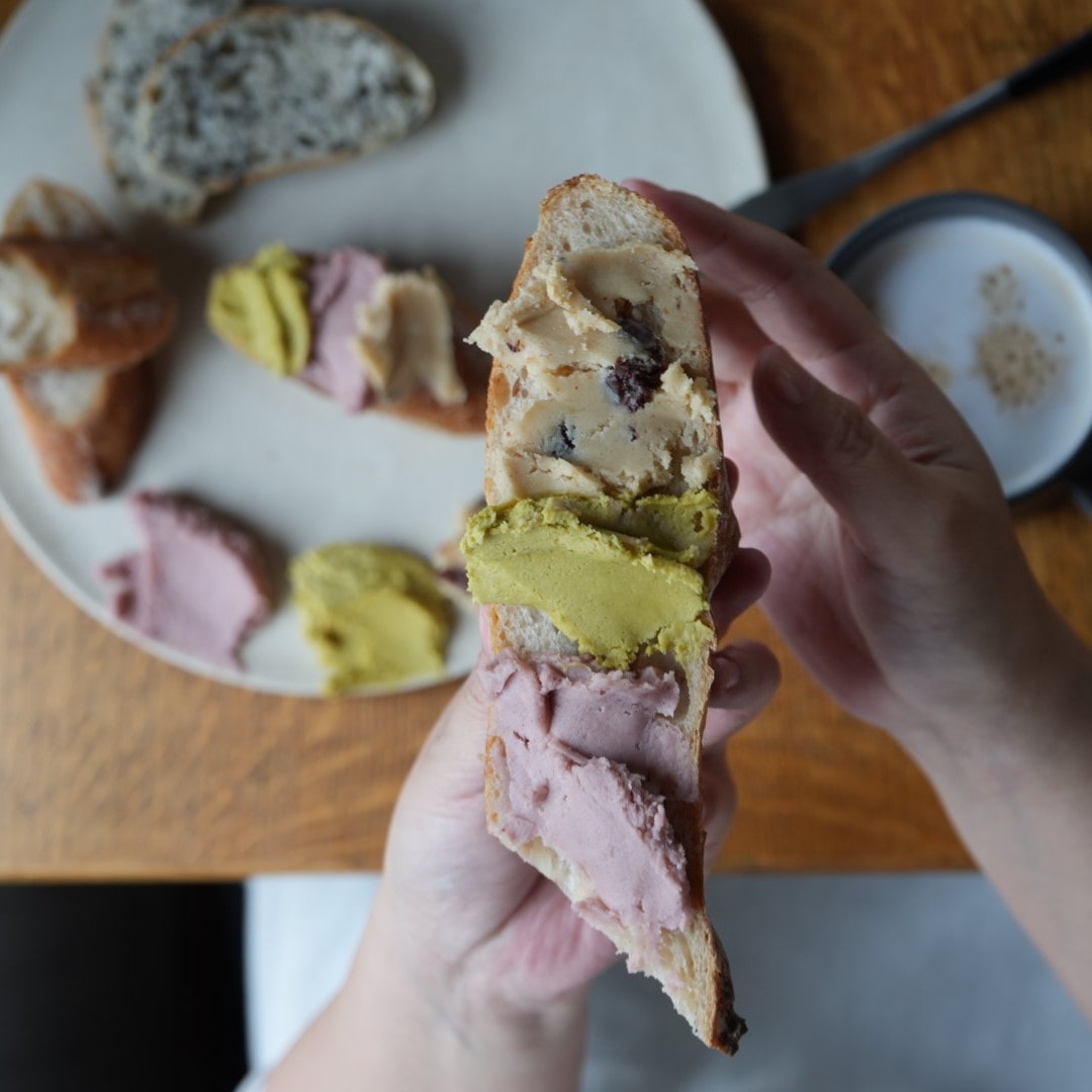 新しい朝　MINE butter 3種セット