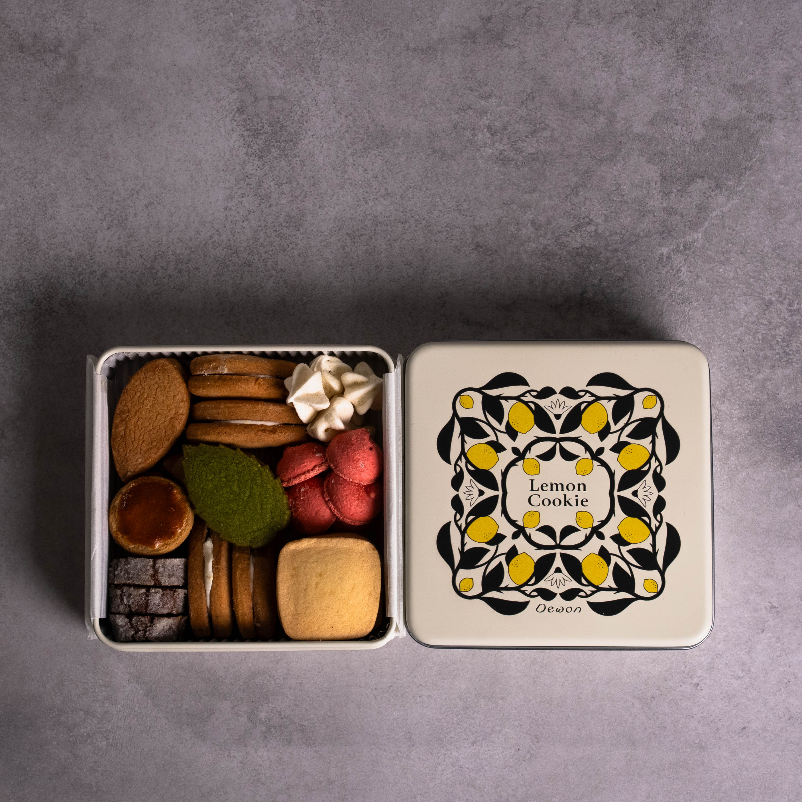 広島レモンクッキー缶（8種30枚）