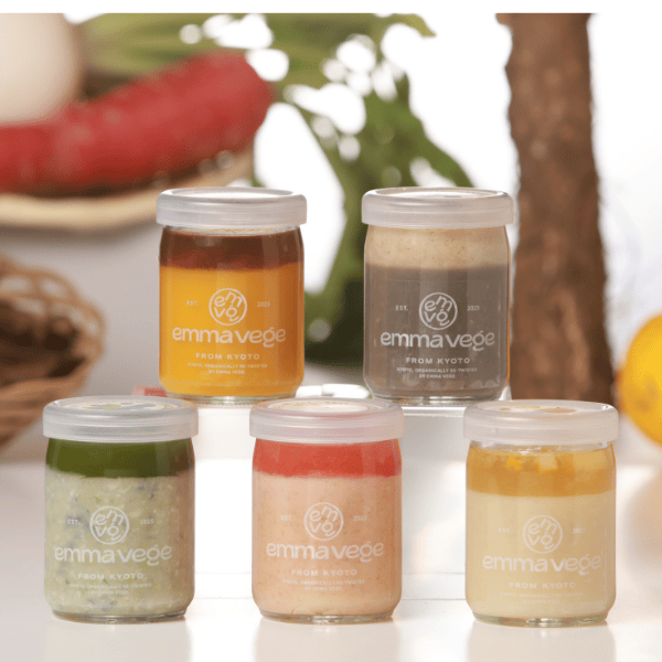 京の伝統野菜を使ったプリン５種