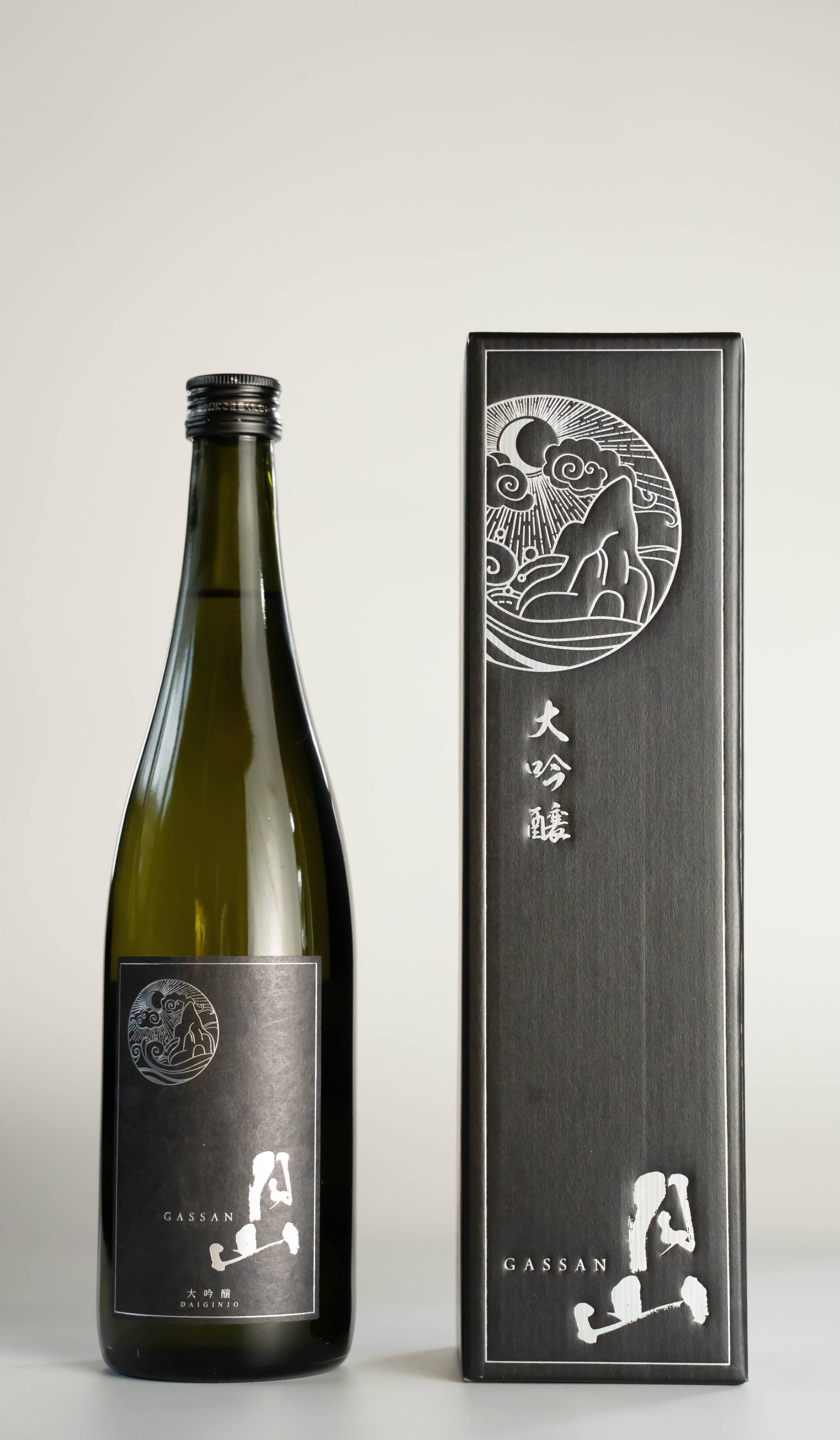 月山　大吟醸　７２０瓶　（箱入）