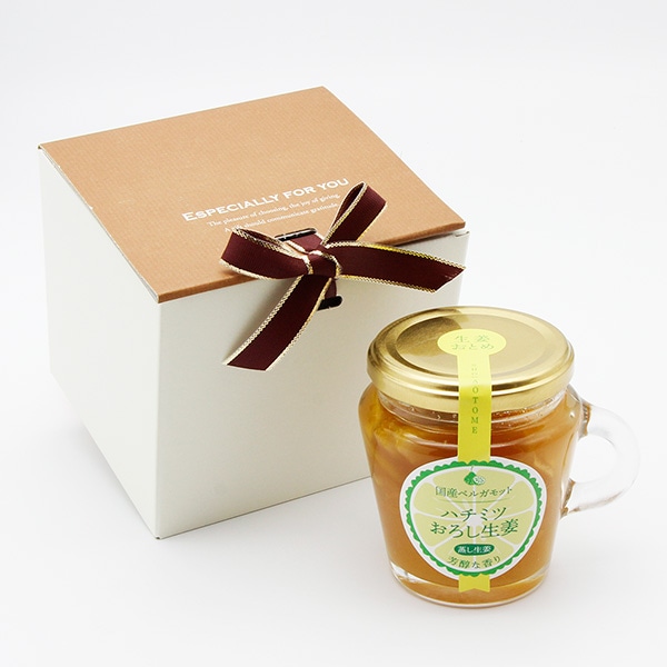 はちみつおろし生姜ギフト　ベルガモット　150ml