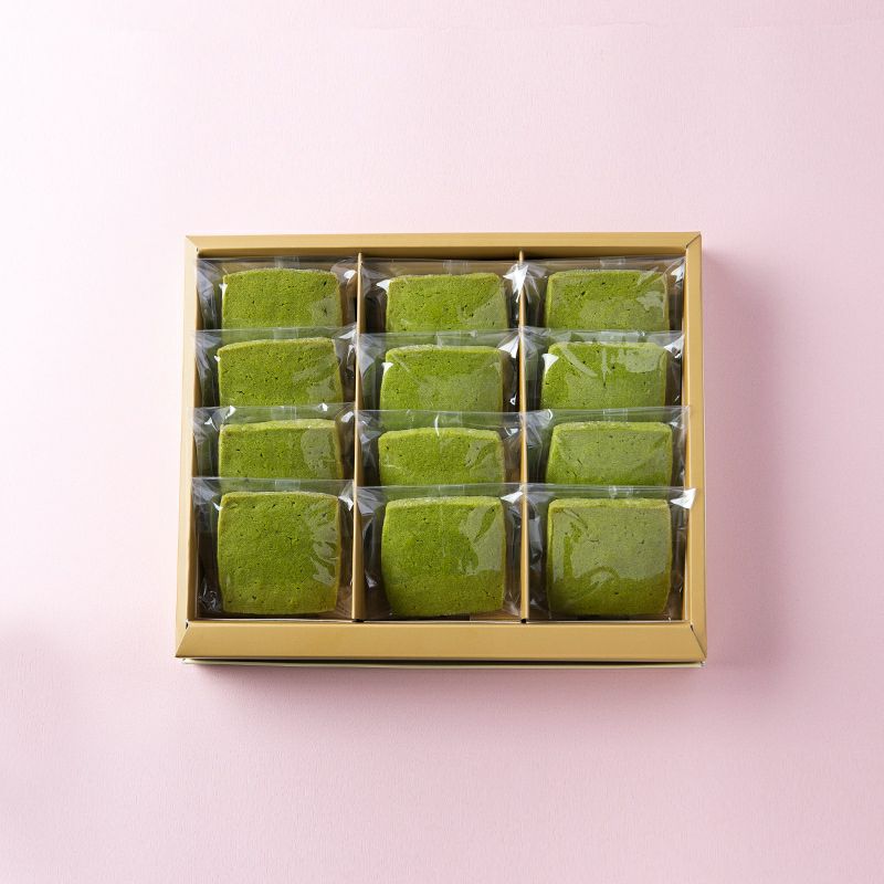  お茶屋の宇治抹茶クッキー 12枚入