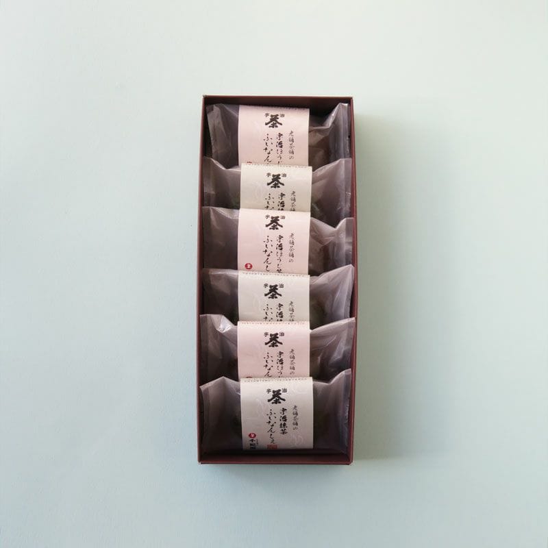 老舗茶舗のふぃなんしぇ2種6個詰合せ