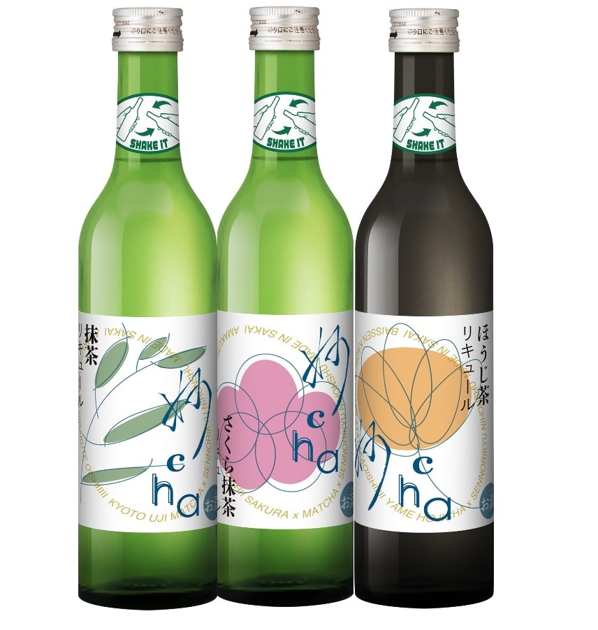 妙chaリキュール300mlx3種類