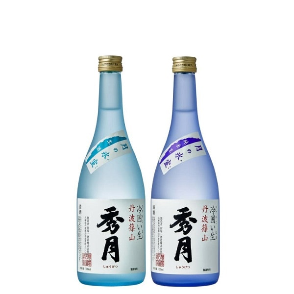【丹波篠山 秀月】 春夏向け　月の氷室 720ml×2本