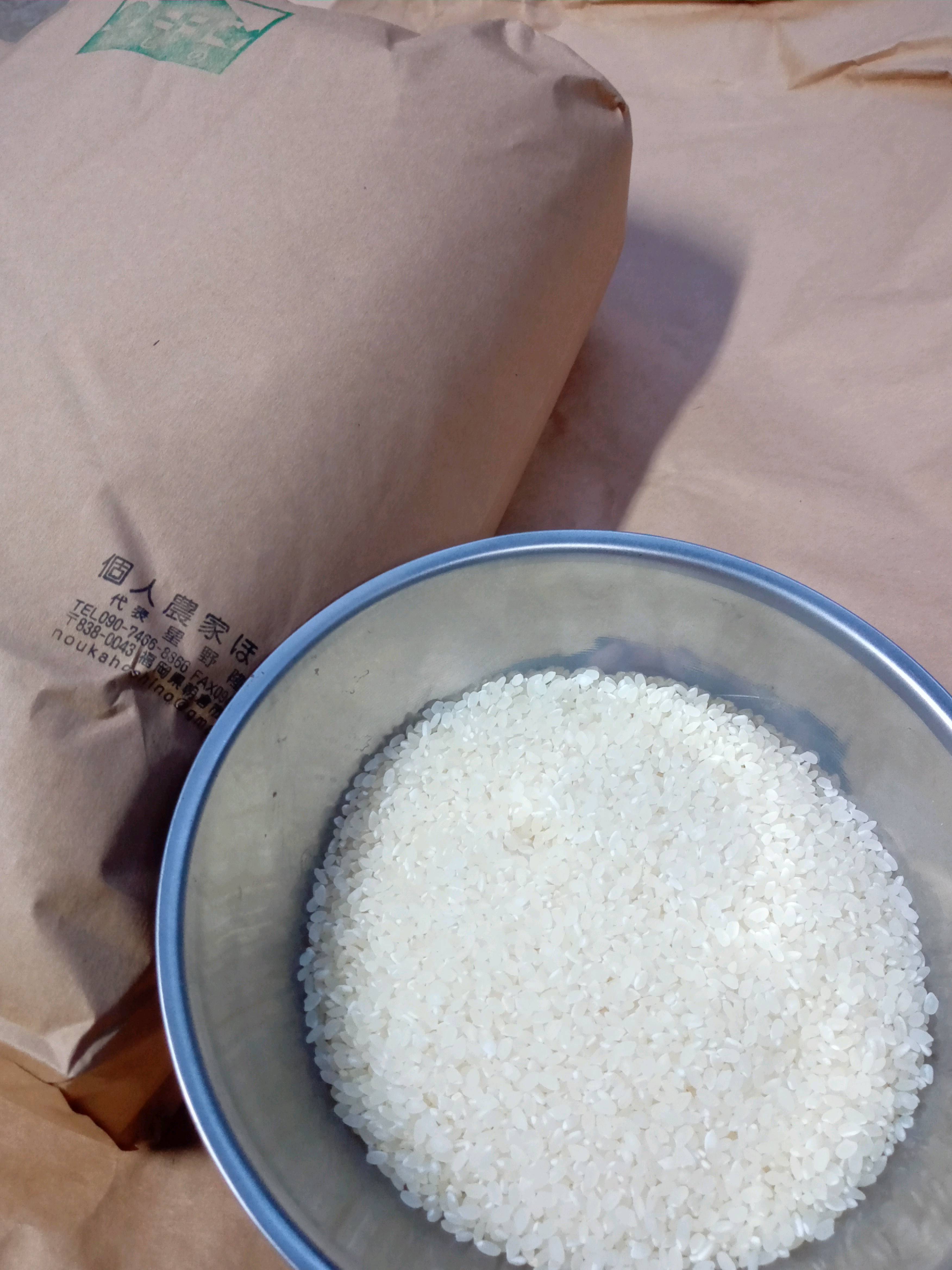 福岡県産　夢つくし 白米　10ｋｇ