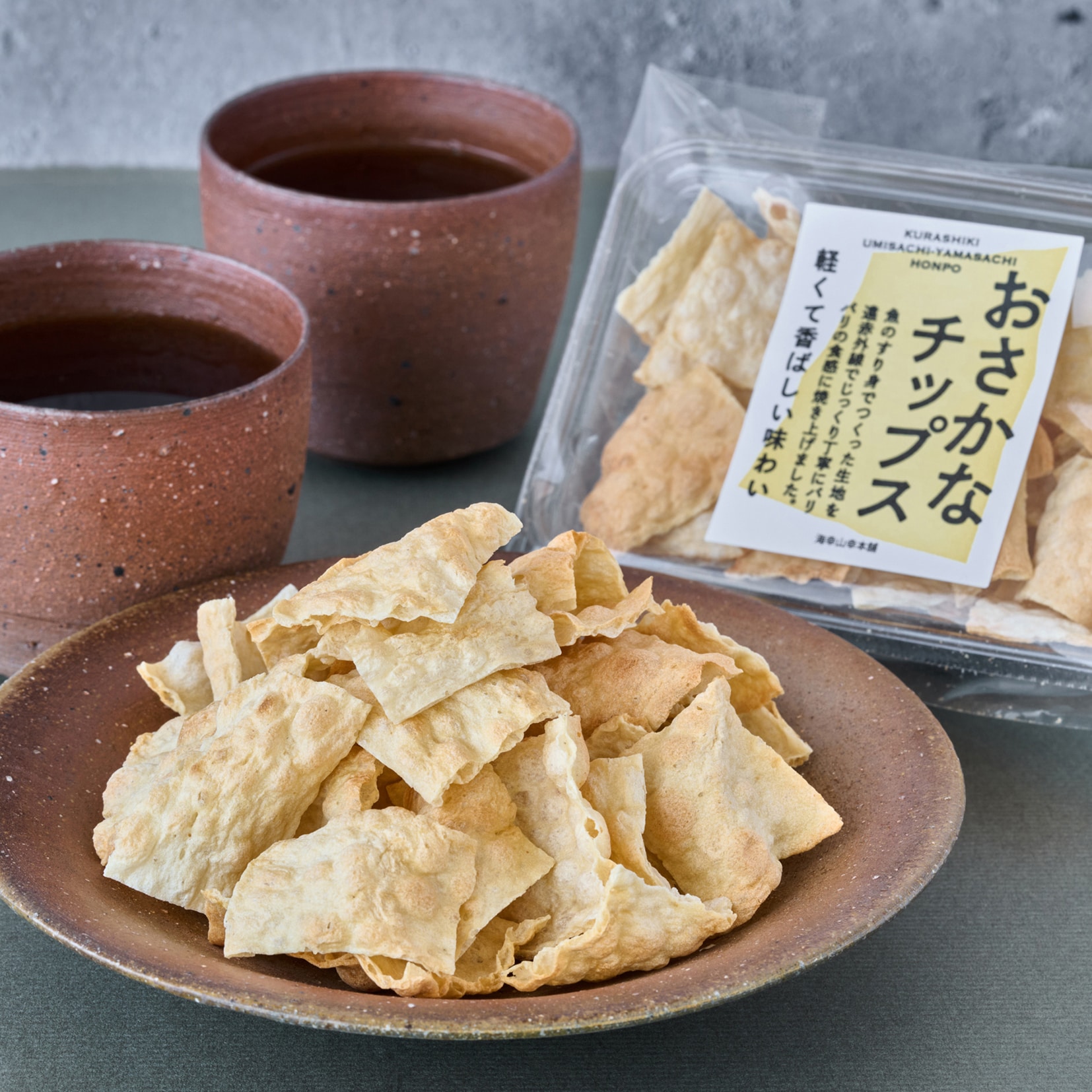 おさかなチップス　30ｇ　3個セット
