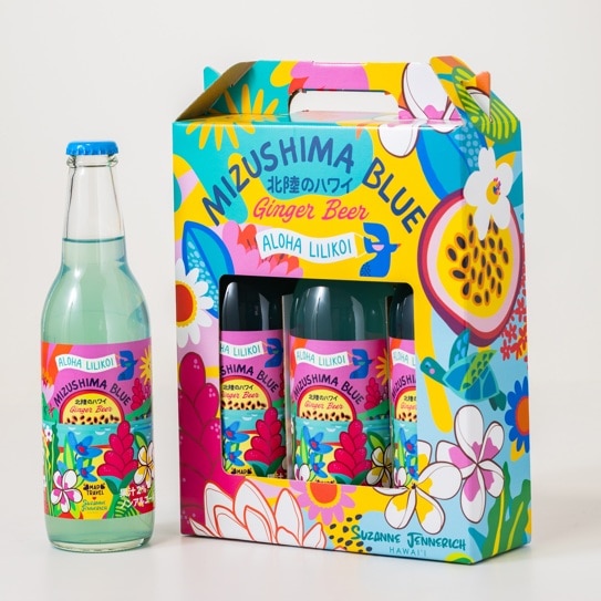 MIZUSHIMA BLUE GingerBeer3本セット