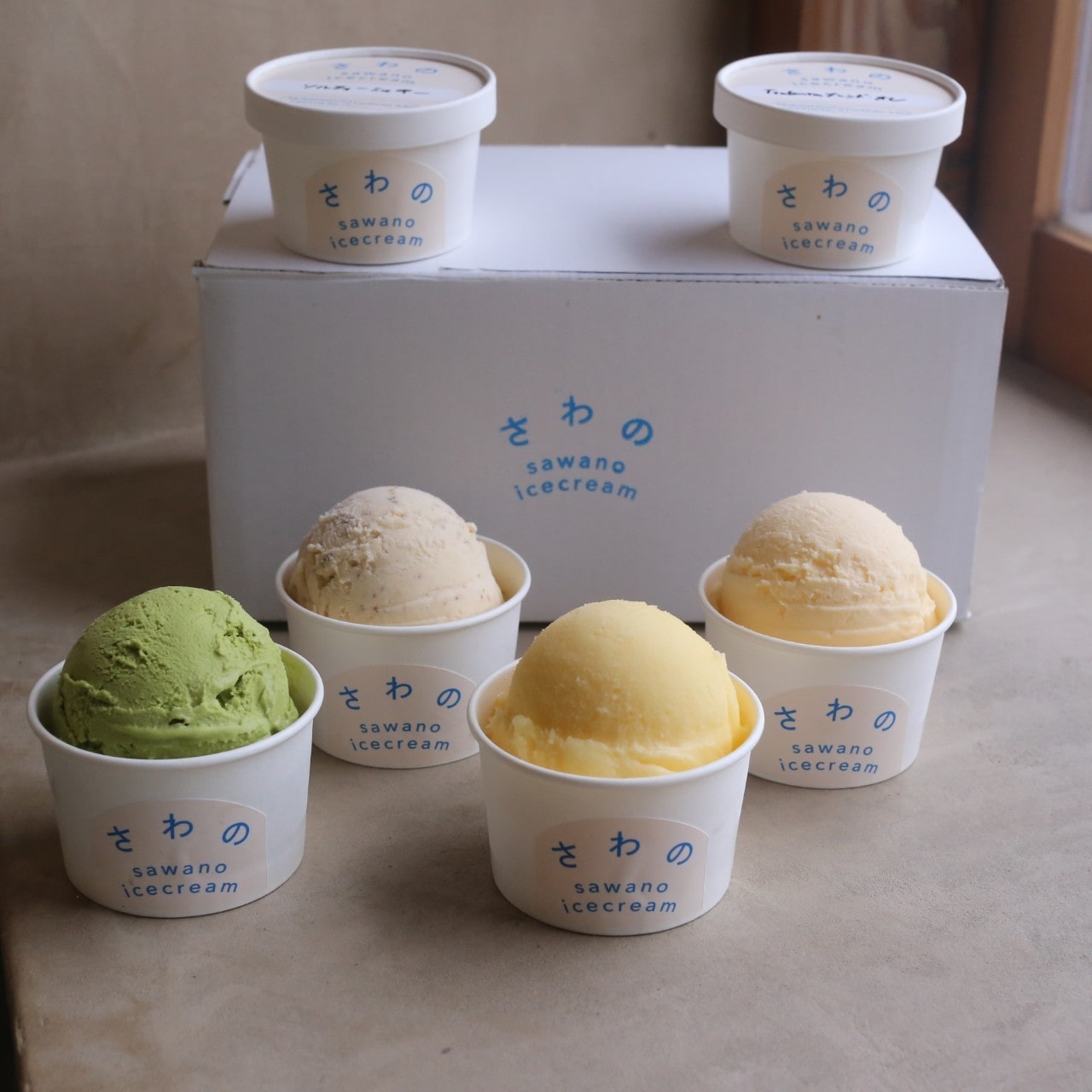 ジェラートアイス「しまなみの恵み・120ml×12個セット」