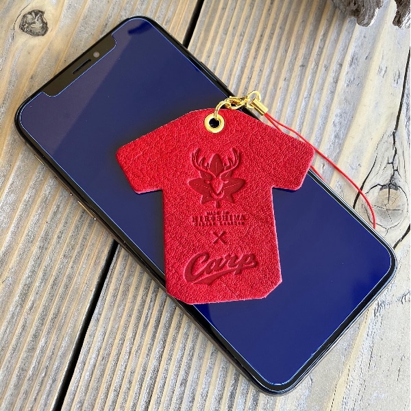 レザー 広島ジビエレザー×カープスマホクリーナー 1個