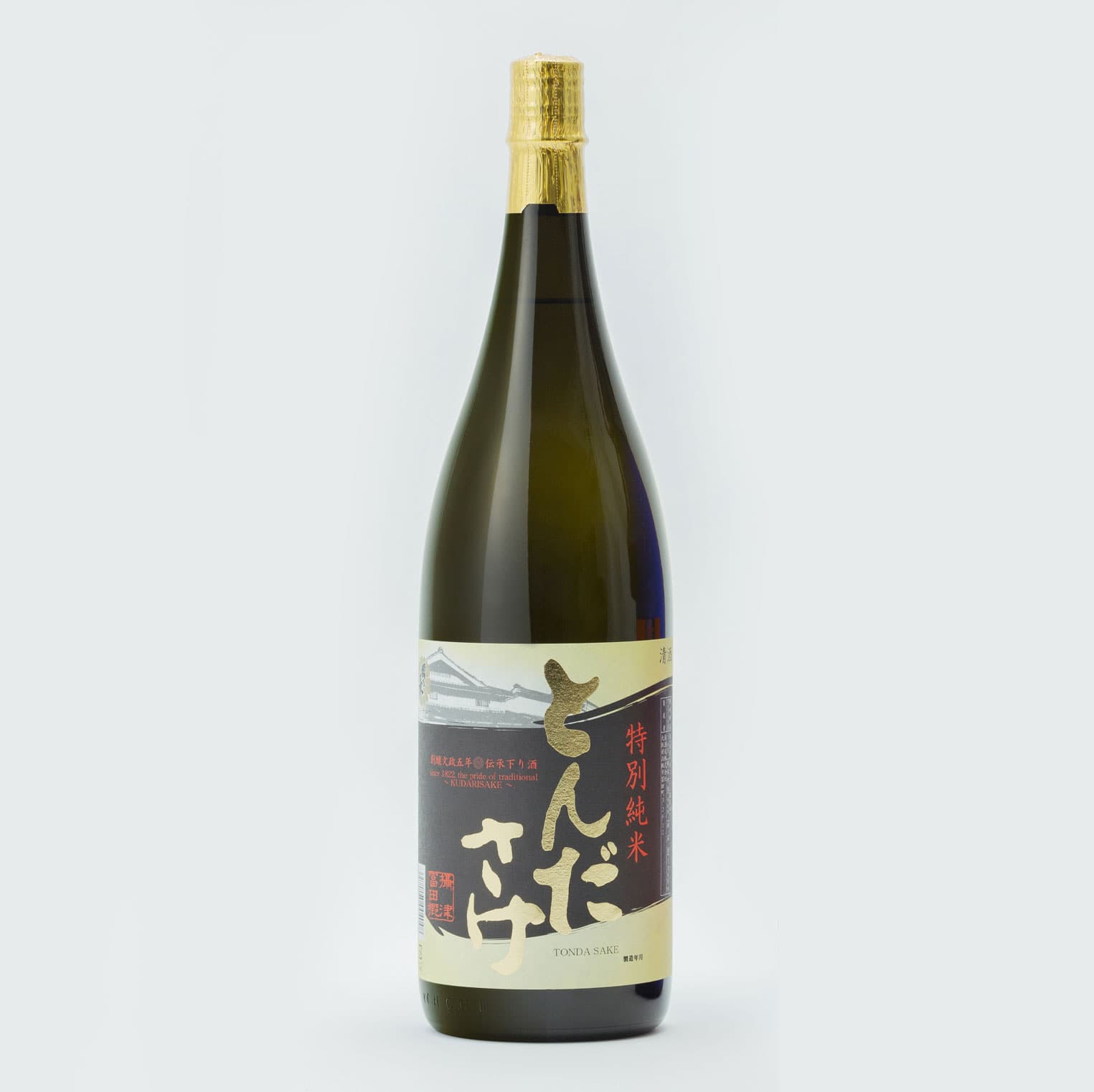 日本酒 とんださけ特別純米 1800ml