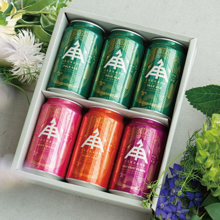 ISEKADO クラフトビール4種6缶飲み比べセット