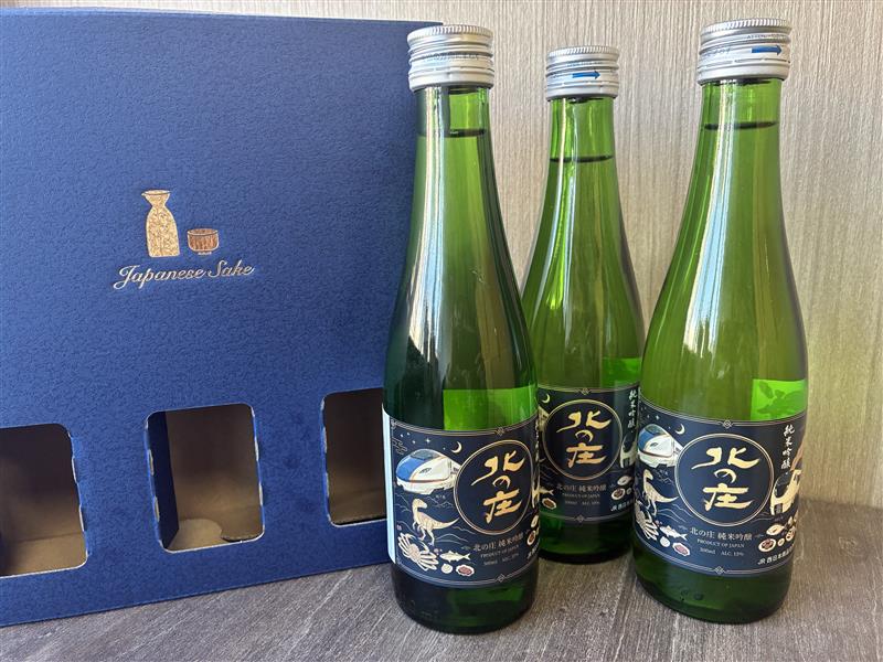 北の庄　純米吟醸　北陸新幹線・サンダーバード300ml×3本