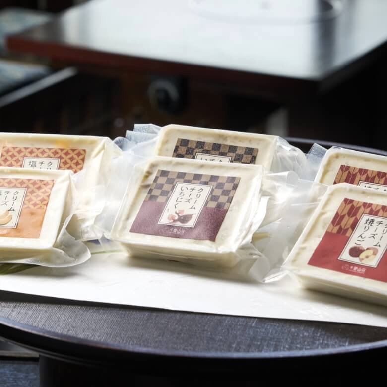 フルーツ入りクリームチーズ6個セットの画像