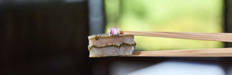 かじき昆布〆（5個）特徴1の画像