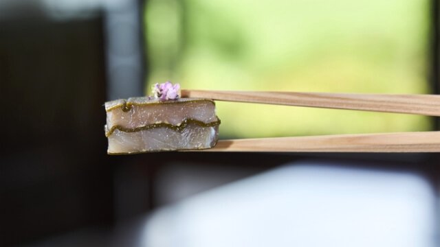 かじき昆布〆（5個）特徴1の画像