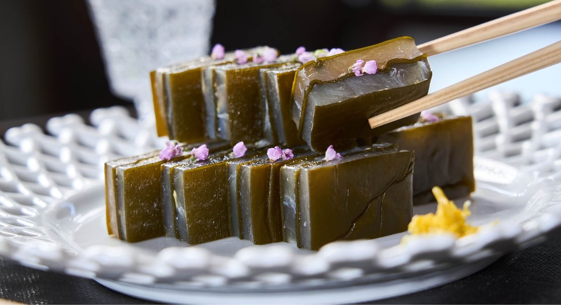 かじき昆布〆（5個）の画像