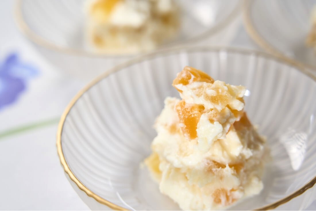 フルーツ入りクリームチーズ3個セットの画像