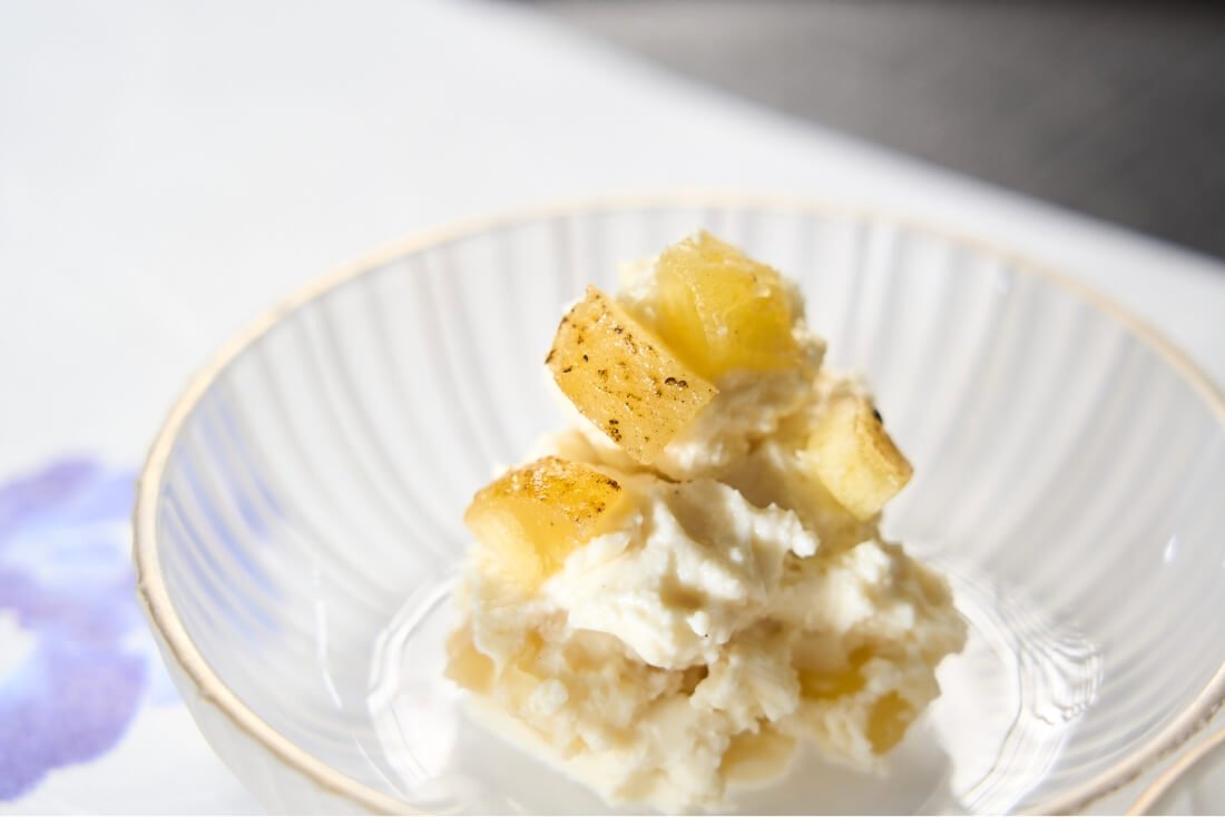 フルーツ入りクリームチーズ3個セットの画像