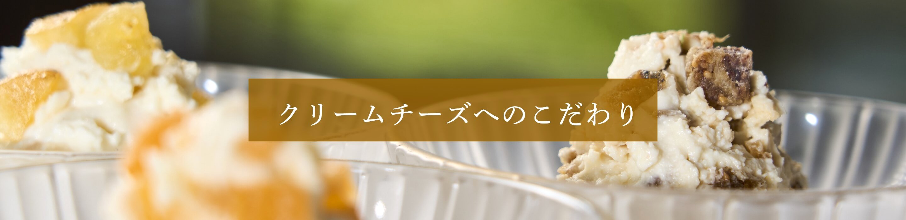 フルーツ入りクリームチーズ6個セットの画像