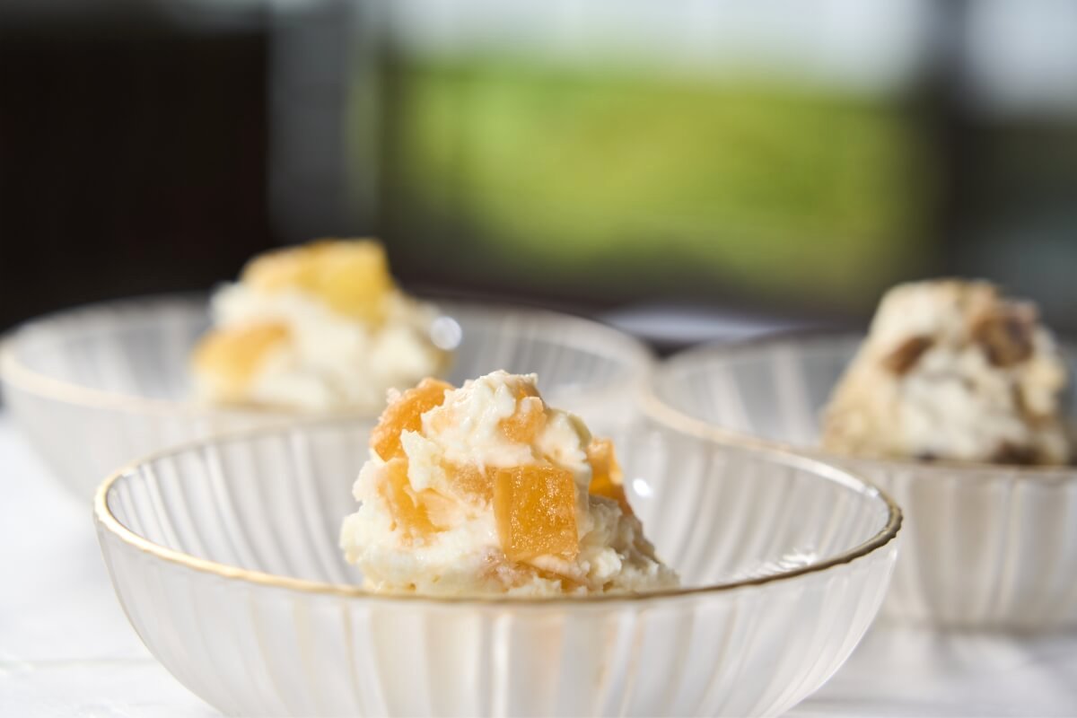 フルーツ入りクリームチーズ3個セット特徴2の画像