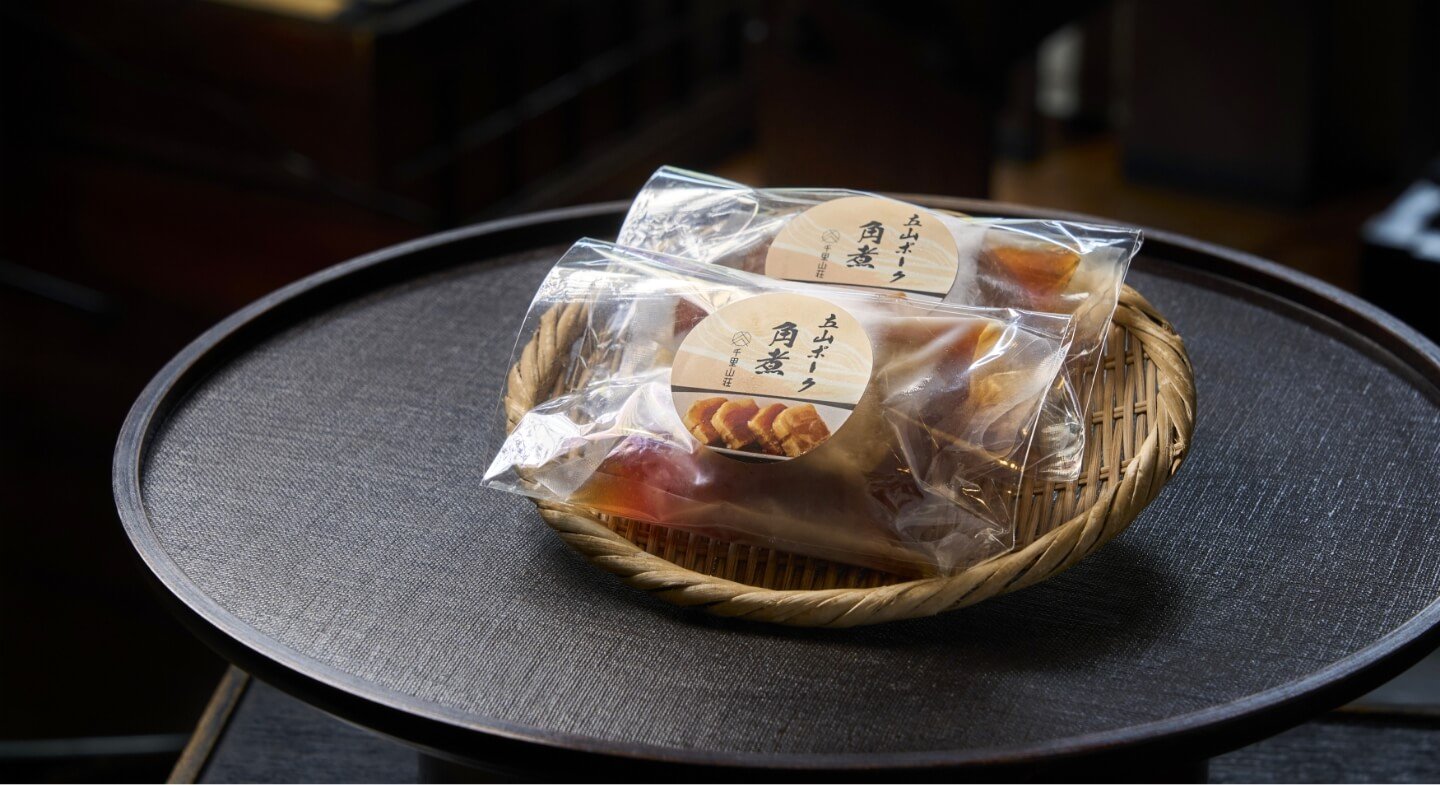 立山ポーク角煮（2個）の画像