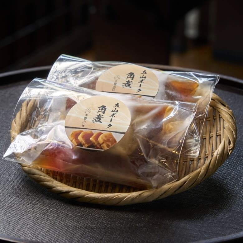 立山ポーク角煮（2個）の画像