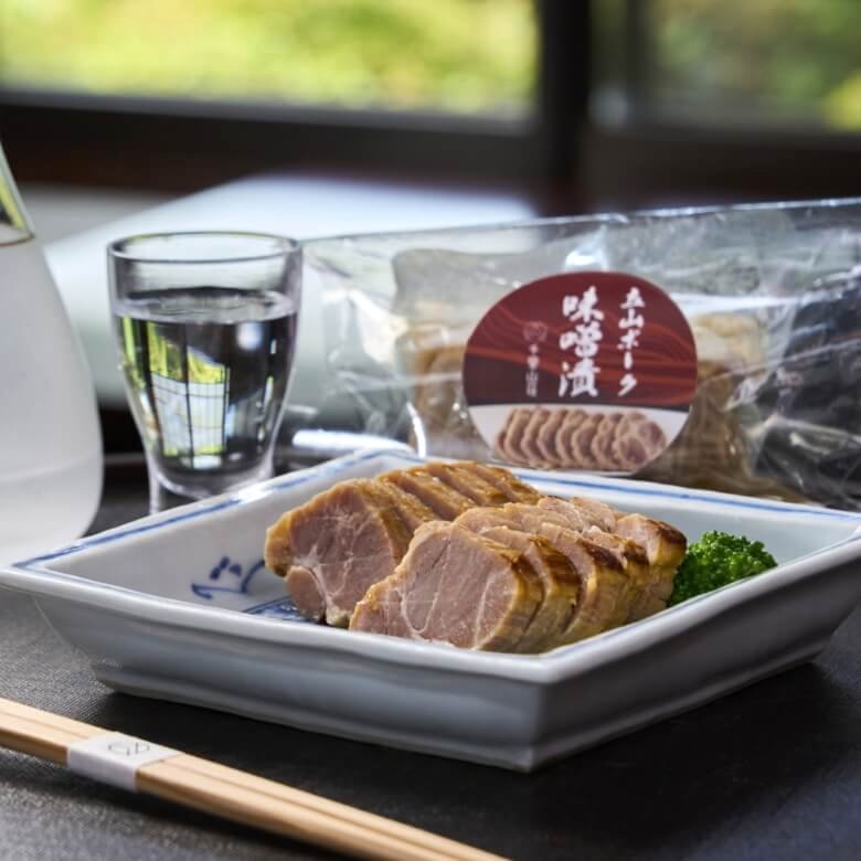 立山ポーク味噌漬（2個）の画像