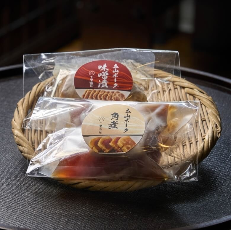 立山ポークセット 各1個の画像