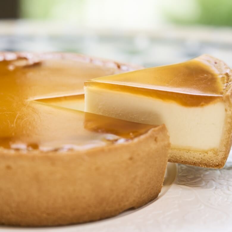 デリチュース チーズケーキの画像