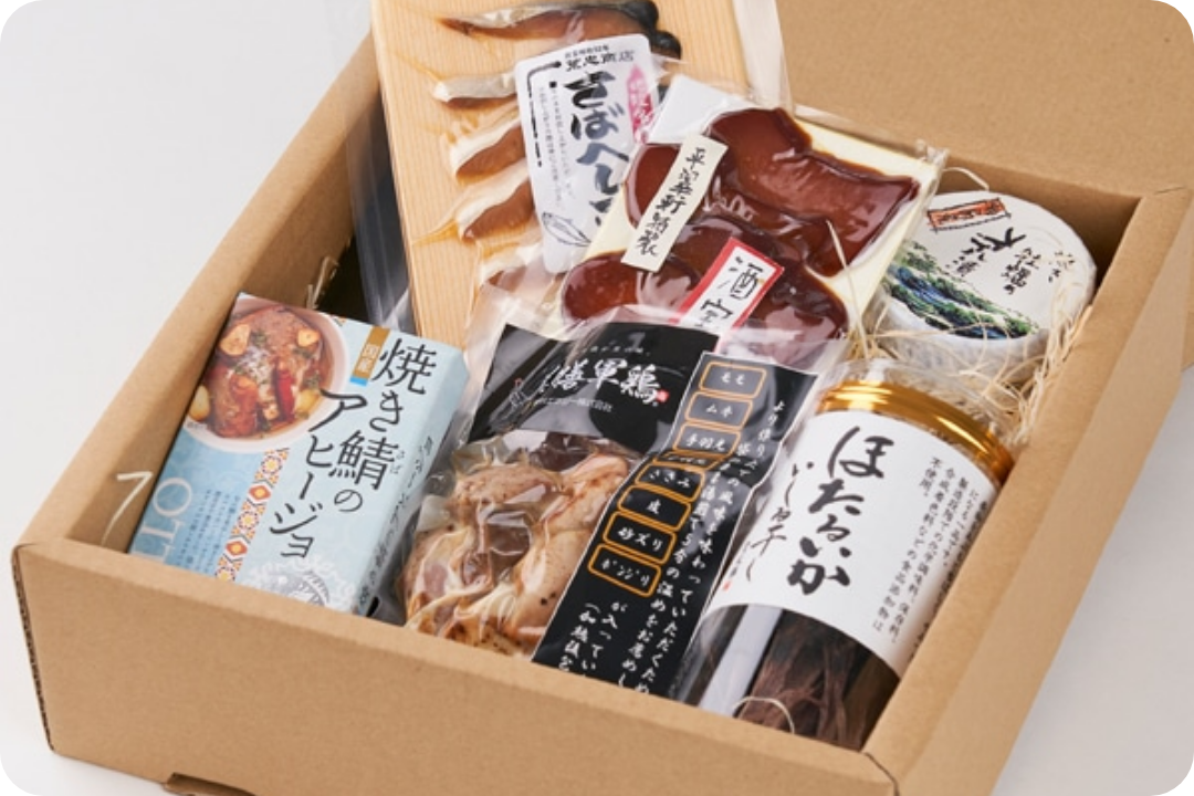 お酒のお供セット ごちそうの宝箱