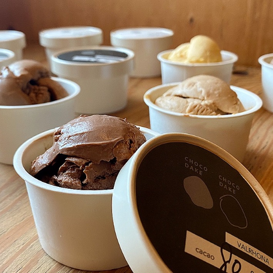 CHOCODAKE チョコアイス10種