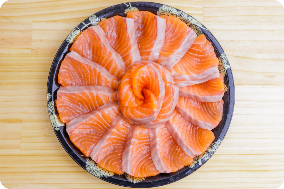 深廣　生サーモン　特大フィーレ（約１kg）