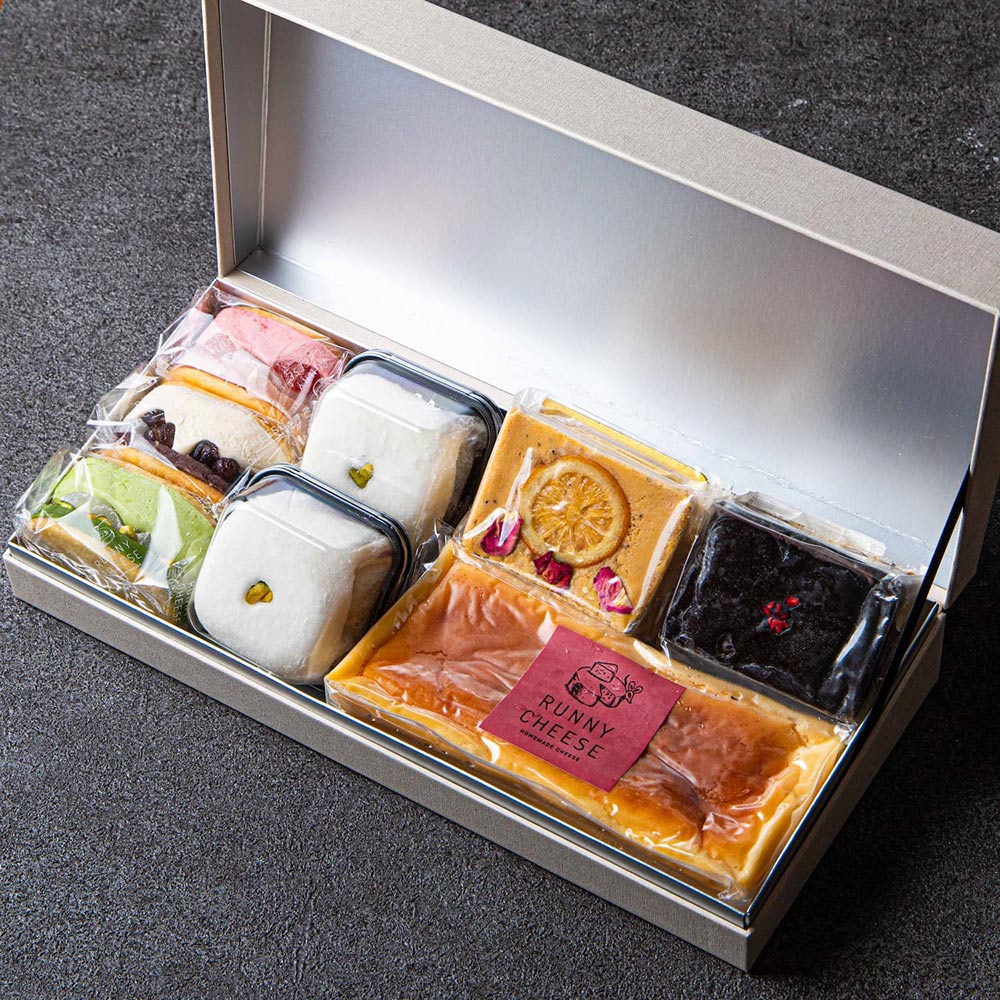 RUNNY CHEESE (ラニーチーズ) Runny Gift Set