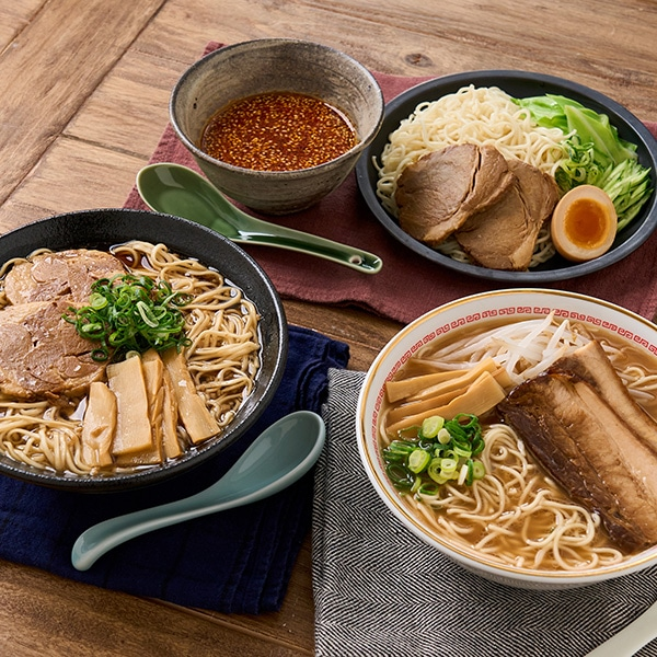 【ご当地ラーメン３種セット】麺訪広島 ～広島の麺を訪ねて～ OHT【広島】