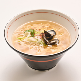 宍道湖産しじみ使用　しじみラーメン貝付き　6食セット【島根】