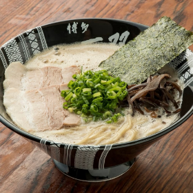 博多一双ラーメンセット【福岡】