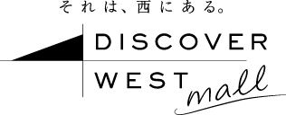 DISCOVER WEST MALL LOGO
