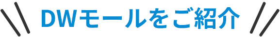 DISCOVER WEST mallとは？