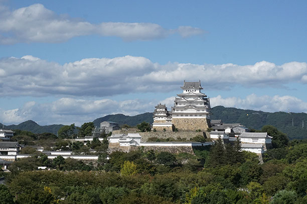 日本初の世界遺産・姫路城を筆頭に至れり尽くせりのおもてなし